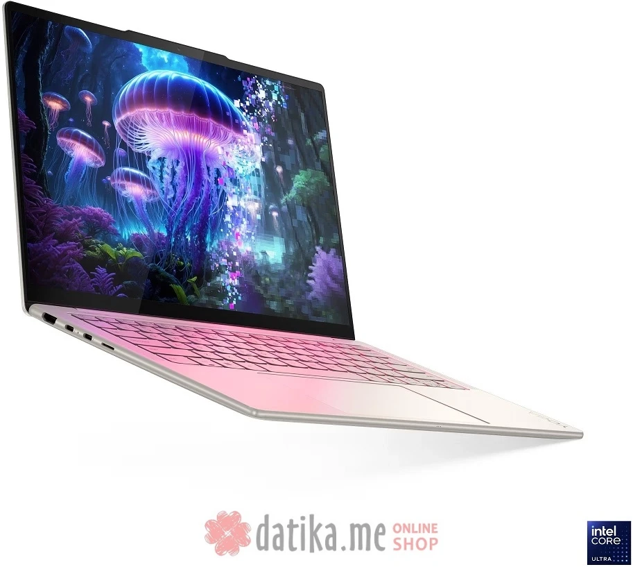 Lenovo Yoga Slim 7 Intel Core Ultra 7/16GB/1TB SSD/Intel Arc grafika/14" 2880x1800 120Hz OLED, 83JX002HYA  