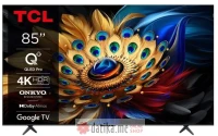TCL 85C655 QLED 85'' 4K Ultra HD Smart TV 
