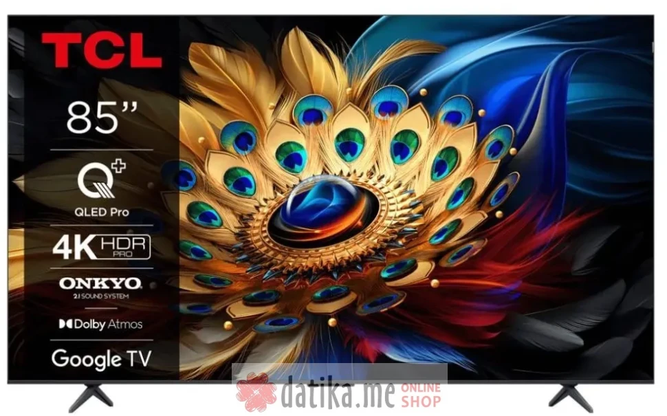 TCL 85C655 QLED 85'' 4K Ultra HD Smart TV 