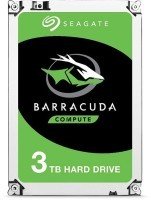 Seagate BarraCuda HDD 3TB 3.5" SATA III, ST3000DM007
