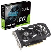 ASUS nVidia GeForce RTX 3050 6GB 128bit, DUAL-RTX3050-O6G