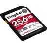 KINGSTON 256GB Canvas React Plus V60 SD Memory Card in Podgorica Montenegro