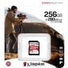 KINGSTON 256GB Canvas React Plus V60 SD Memory Card в Черногории