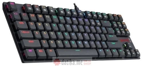 Redragon K607-RGB Gaming Mechanical Keyboard Black в Черногории