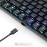 Redragon K607-RGB Gaming Mechanical Keyboard Black в Черногории