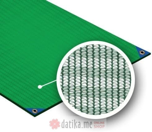 PAPILLON Mreža HDPE protiv trnja sa alkama (centralnim otvorom) 8x8m в Черногории