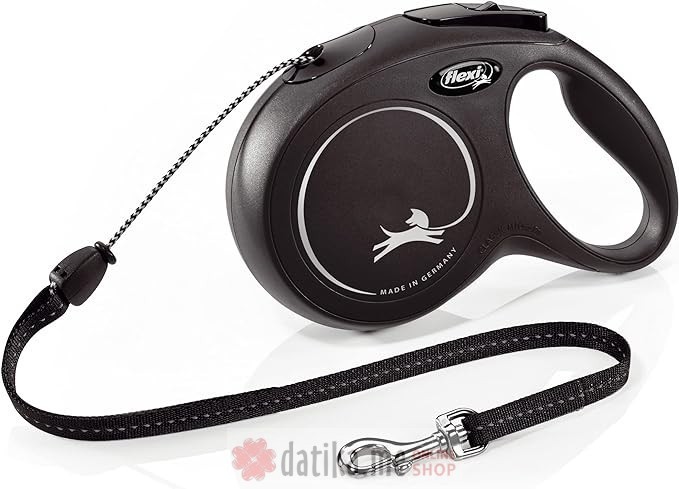 Flexi Povodac New Classic Medium Cord 8M Black  в Черногории