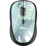 Trust Yvi Compact Wireless Mouse - Blue Brush