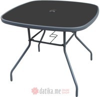 Green Bay FARO METALNI STO 90 x 90 cm