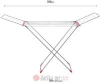 INART SUSILICA ZA ROBU METAL 'CAPELLO PLUS' SREBRNA (18M)