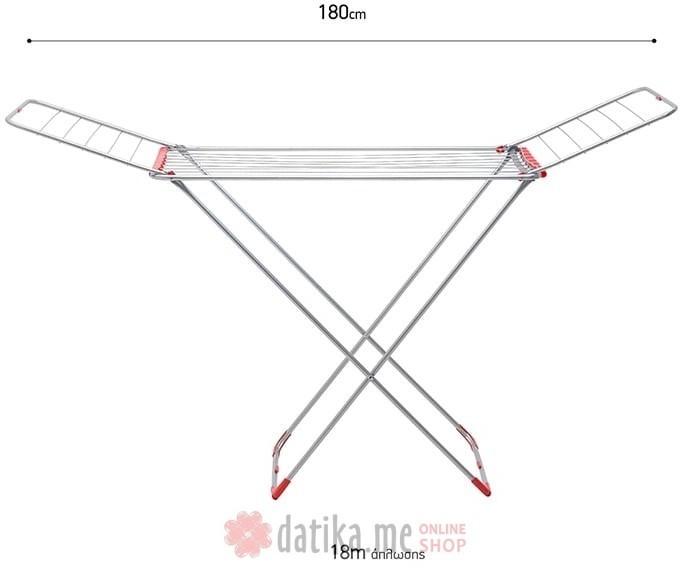 INART SUSILICA ZA ROBU METAL 'CAPELLO PLUS' SREBRNA (18M)