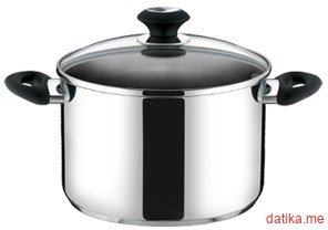 Tescoma PRESTO SERPA SA POKLOPCEM 4L
