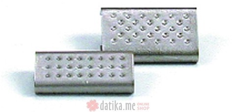 MAURER Spojnice za traku za paketiranje 16x0.5mm 2000/1