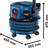 BOSCH Usisivač akumulatorski 18V GAS 18V-12 MC Solio bez baterije i punjača (06019K2000)