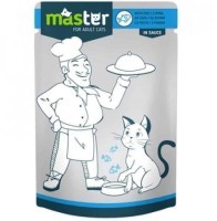 Master Cat Preliv 80g Riba u sosu (pouch)