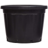 IDel Etna Saksija plastična 95/90x56cm/290L Black
