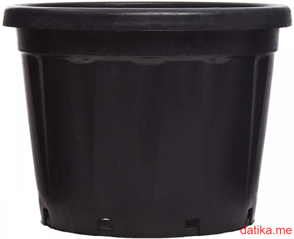 IDel Etna Saksija plastična 95/90x56cm/290L Black