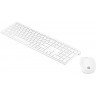 HP White Pavilion Wireless Combo Keyboard+Mouse 800 in Podgorica Montenegro
