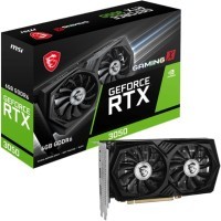 MSI nVidia GeForce RTX 3050 6GB 128bit, RTX 3050 GAMING X 6G