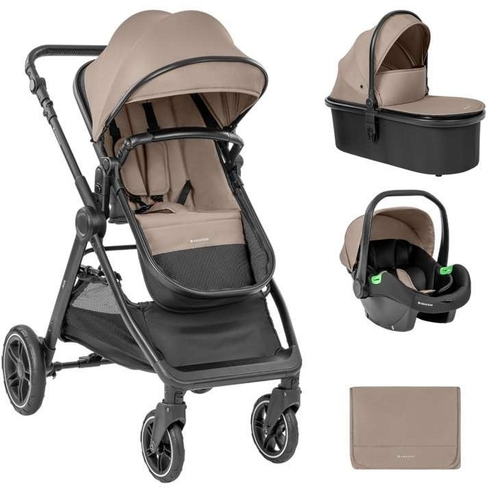 KIKKA BOO KOLICA ZA BEBE AVA 3U1 BEIGE KIKKA BOO KOLICA ZA BEBE AVA 3U1 BEIGE