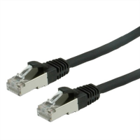 Rotronic VALUE S/FTP Patch Cord Cat.6 (Class E),LSOH halogen-free, 1m