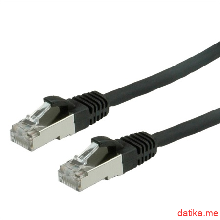Rotronic VALUE S/FTP Patch Cord Cat.6 (Class E),LSOH halogen-free, 1m