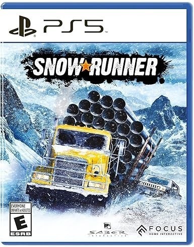 PS5 Snowrunner