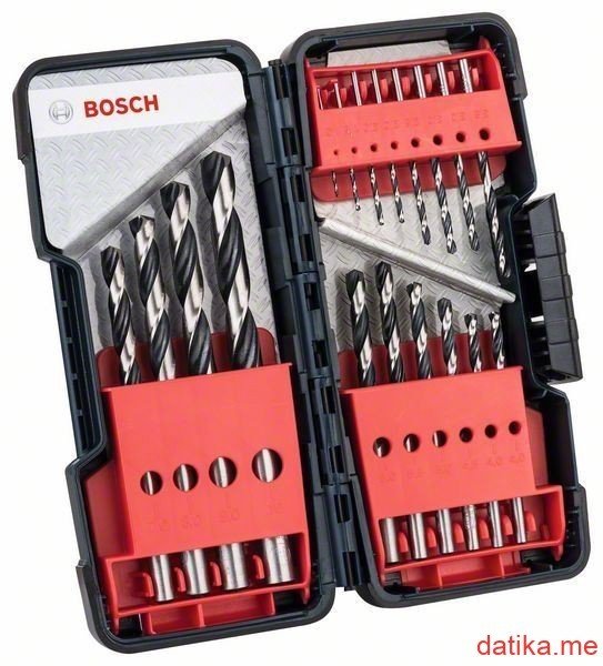 Bosch Burgije za metal PointTech od 1-10mm setu 18 kom