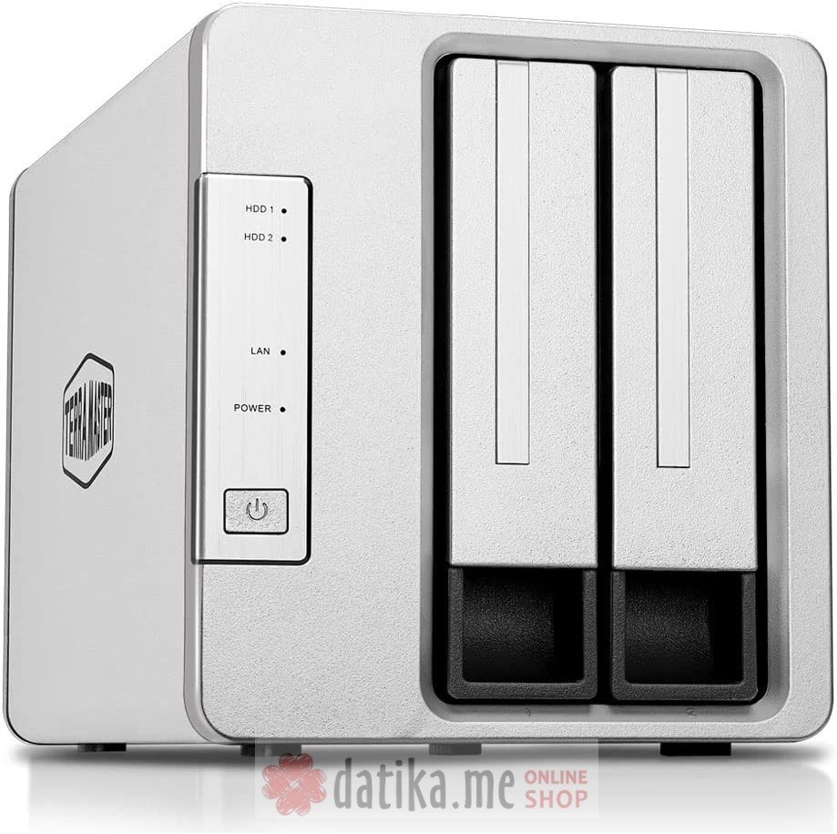 TerraMaster F2-221 NAS 2bay Cloud Storage