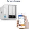 TerraMaster F2-221 NAS 2bay Cloud Storage