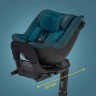 KINDERKRAFT AUTOSJEDIŠTE I - GUARD PRO 61-105CM COOL GREY