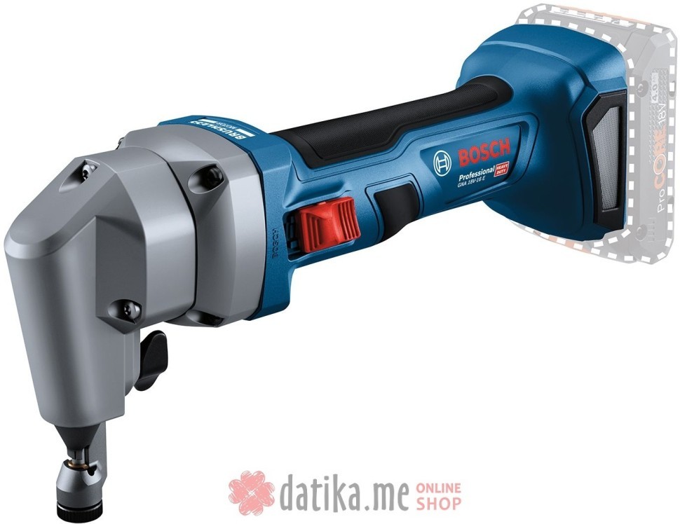 BOSCH 0601529600 Makaze za lim akumulatorske 0,7-2,0mm 18V GNA 18V-16 E