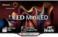 HISENSE 75U7NQ ULED 75 inča Mini-LED 4K UHD Smart TV