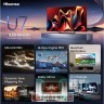 HISENSE 75U7NQ ULED 75 inča Mini-LED 4K UHD Smart TV