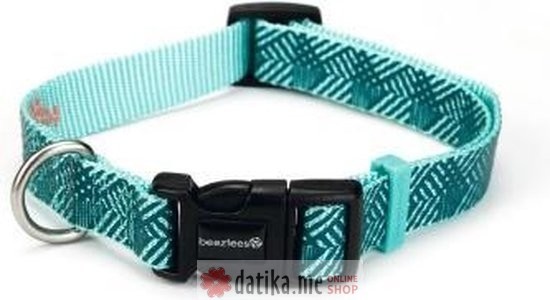 Beeztees OGRLICE ZA PSE GEO DARK GREEN 48-70X25 CM