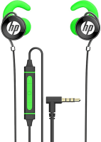 HP DHE-7004 Slusalice sa mikrofonom, green