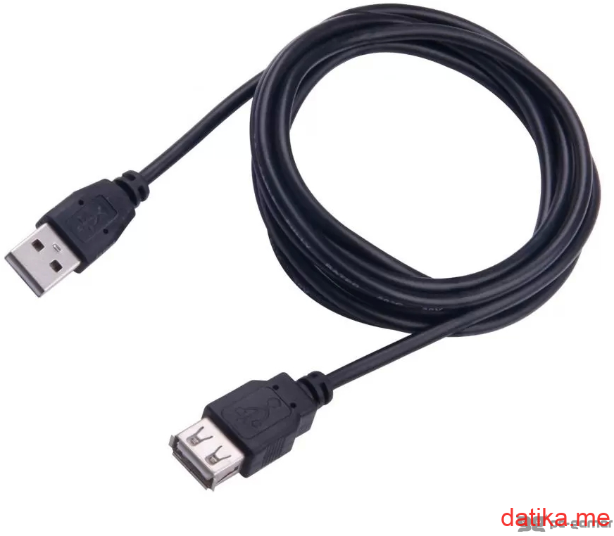 Sbox kabl USB A - USB A M/F 3 M 