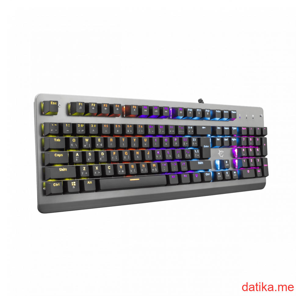 White Shark LEGIONNAIRE Gaming Tastatura zicna