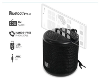 Audiobox 2GO-Dock 100 Bluetooth zvucnik, Black