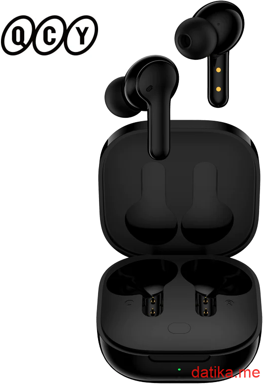 QCY T13 Touch Control 4 Microphones ENC Wireless Earphones Black