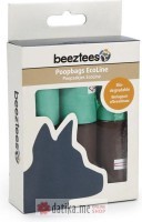 Beeztees KESE ZA IZMET ECOLINE GREEN 6X10KOM