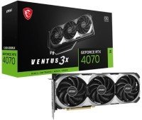 MSI nVidia GeForce RTX 4070 12GB 192bit, RTX 4070 VENTUS 3X E 12G OC