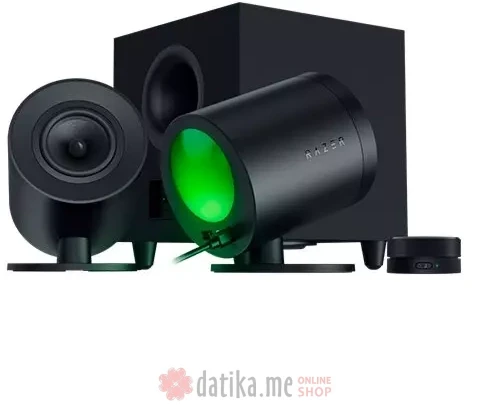 RAZER NOMMO V2 - FULL-RANGE 2.1 PC GAMING SPEAKERS WITH WIRED SUBWOOFER 