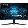 Samsung Odyssey G7 27" WQHD (2560x1440) VA 240Hz 1ms QLED Gaming Monitor, Podgorica Crna Gora