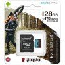 Kingston Canvas Go Plus Micro SDHC + SD Adapter 64GB/128GB/256GB/512GB в Черногории