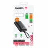 Swissten Power bank VOLTBOX 35W 10000 mAh with built-in cables USB-C, Lightning