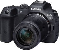 Canon EOS R7+RF-S 18-150 IS STM f/3.5-6.3+EF-EOS R ADAPTER Digitalne kamere