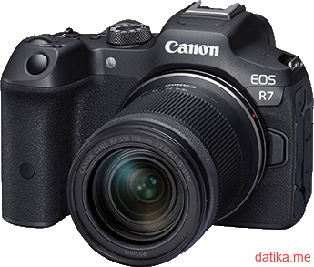 Canon EOS R7+RF-S 18-150 IS STM f/3.5-6.3+EF-EOS R ADAPTER Digitalne kamere in Podgorica Montenegro
