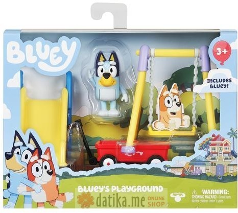 Bluey Igracka mini playset