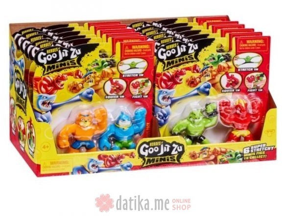 Goo Jit Zu Igracka hero mini
